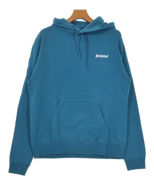 F.C.R.B エフシーアールビー パーカー メンズ M 水色 【中古】【古着】