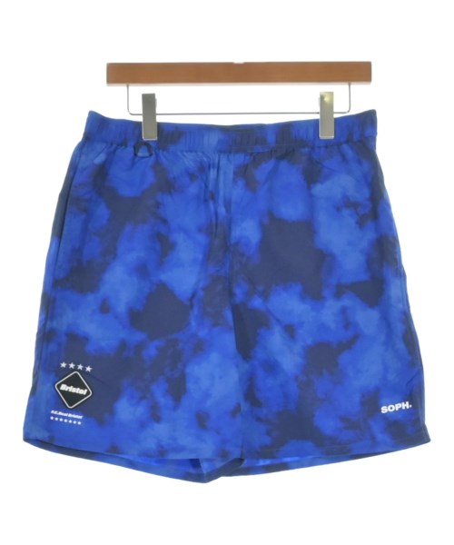 F.C.R.B エフシーアールビー ショートパンツ メンズ M 青x紺(総柄) 【中古】【古着】