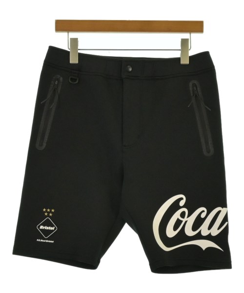 F.C.R.B エフシーアールビー ショートパンツ メンズ M 黒 【中古】【古着】