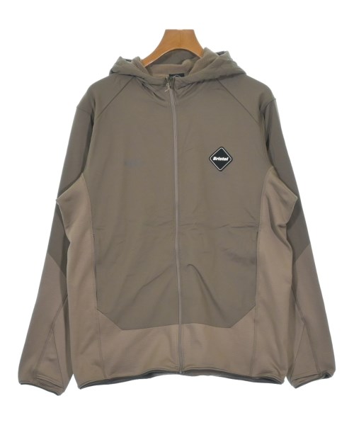 F.C.R.B エフシーアールビー ブルゾン メンズ L 茶 【中古】【古着】