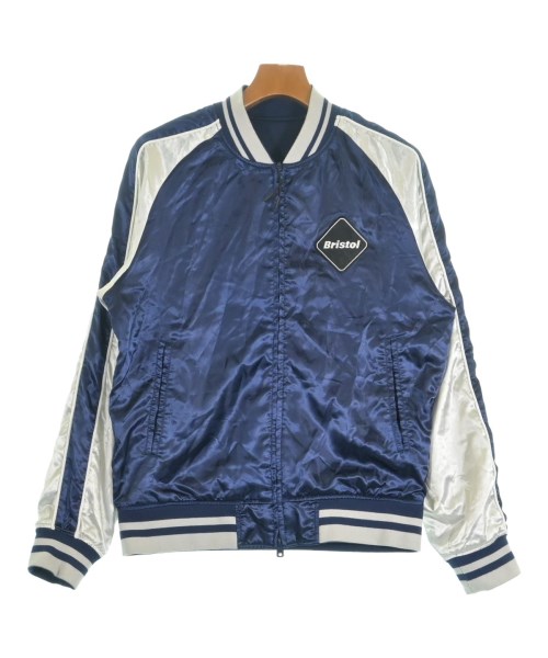 F.C.R.B エフシーアールビーブルゾン(その他) メンズ M 紺xシルバー【中古】【古着】|RAGTAG(ブランド古着のラグタグ)