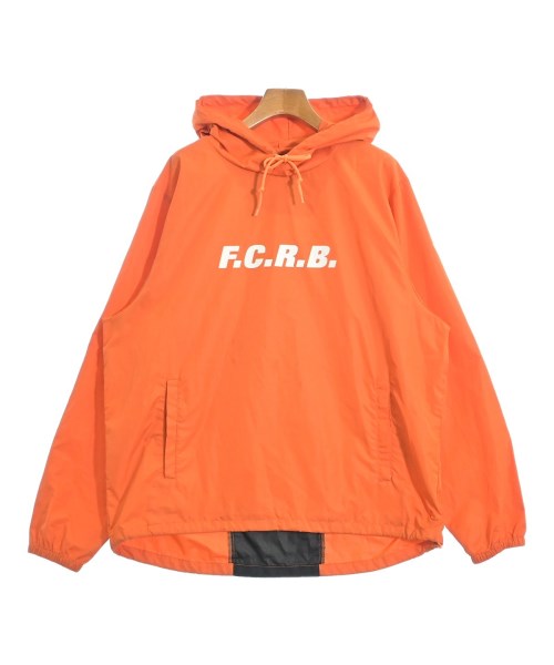 F.C.R.B エフシーアールビーブルゾン（余分の物） メンズ S オレンジ色【中古】【古着】