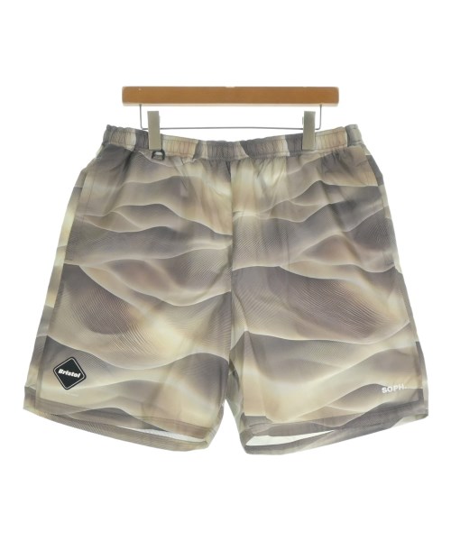 F.C.R.B エフシーアールビーショートパンツ メンズ L ベージュ系(総柄)【中古】【古着】｜RAGTAG（ブランド古着のラグタグ）