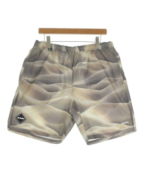F.C.R.B エフシーアールビーショートパンツ メンズ L ベージュ系(総柄)【中古】【古着】｜RAGTAG（ブランド古着のラグタグ）