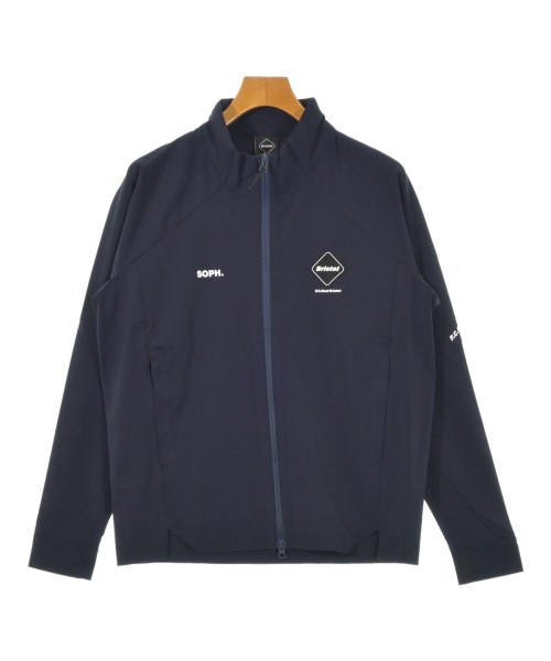 F.C.R.B エフシーアールビー ブルゾン メンズ S 紺 【中古】【古着】