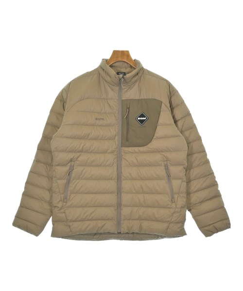 F.C.R.B エフシーアールビーダウンジャケット/ダウンベスト メンズ XL 茶系【中古】【古着】｜RAGTAG（ブランド古着のラグタグ）