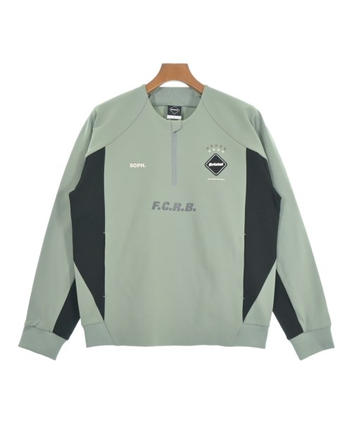 F.C.R.B エフシーアールビースウェット メンズ S 緑系【中古】【古着】