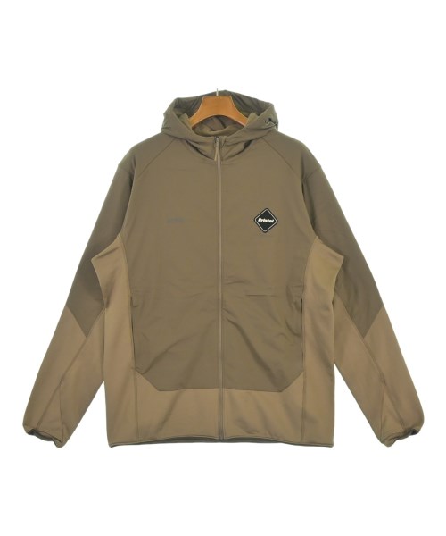 F.C.R.B エフシーアールビーブルゾン メンズ XL 茶【中古】【古着】
