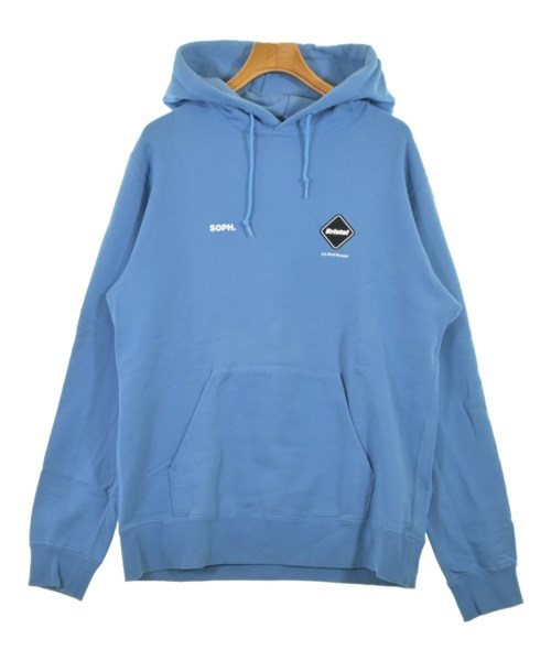 F.C.R.B エフシーアールビー パーカー メンズ XL 水色 【中古】【古着】