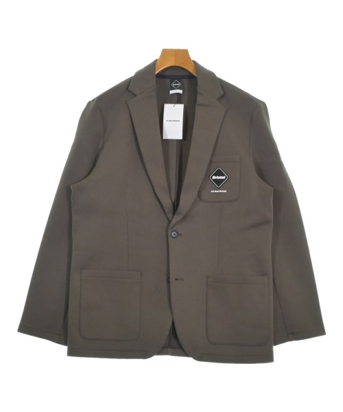 F.C.R.B エフシーアールビー ジャケット メンズ L 茶 【中古】【古着】
