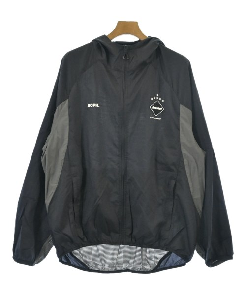 F.C.R.B エフシーアールビー ブルゾン（その他） メンズ L 黒xグレー 【中古】【古着】
