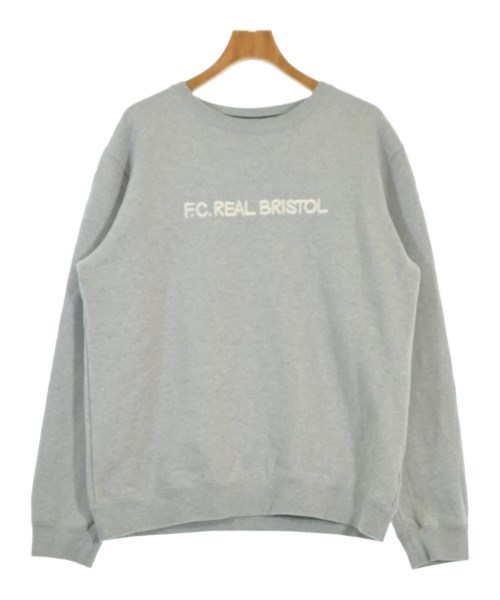 F.C.R.B エフシーアールビースウェット メンズ XL 薄墨色【中古】【古着】