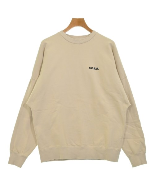 F.C.R.B エフシーアールビースウェット メンズ L ベージュ【中古】【古着】