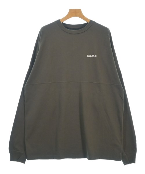 F.C.R.B エフシーアールビーTシャツ・カットソー メンズ L カーキ【中古】【古着】