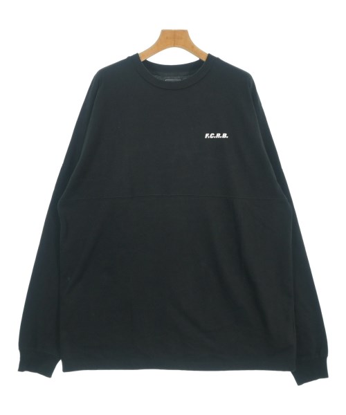 F.C.R.B エフシーアールビープルオーバー・カットソー メンズ L 黒【中古】【古着】