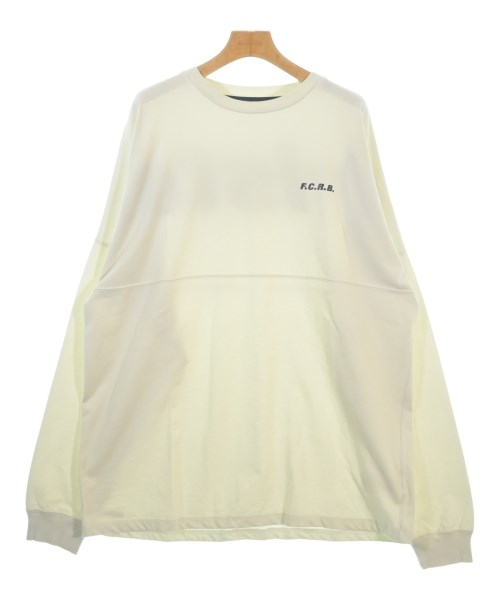 F.C.R.B エフシーアールビーティーシャツ・カットソー メンズ L 象牙色【中古】【古着】 Tシャツ・カットソー-メンズファッション-トップス