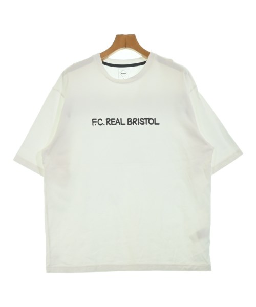 F.C.R.B エフシーアールビーティーシャツ・カットソー メンズ XL 白【中古】【古着】