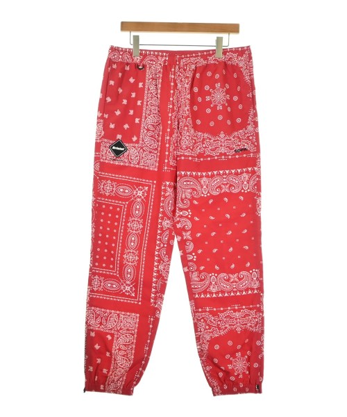 F.C.R.B エフシーアールビーパンツ(その他) メンズ L 赤x白(総柄)【中古】【古着】|RAGTAG(ブランド古着のラグタグ)