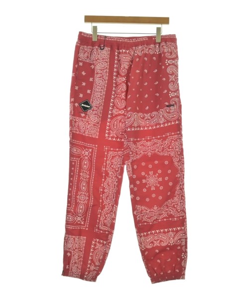 F.C.R.B エフシーアールビーパンツ(その他) メンズ L 赤x白(総柄)【中古】【古着】|RAGTAG(ブランド古着のラグタグ)