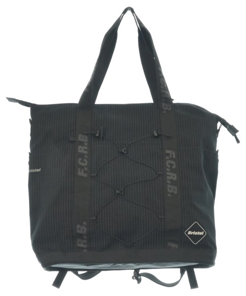 F.C.R.B エフシーアールビー トートバッグ メンズ - 黒 【中古】【古着】