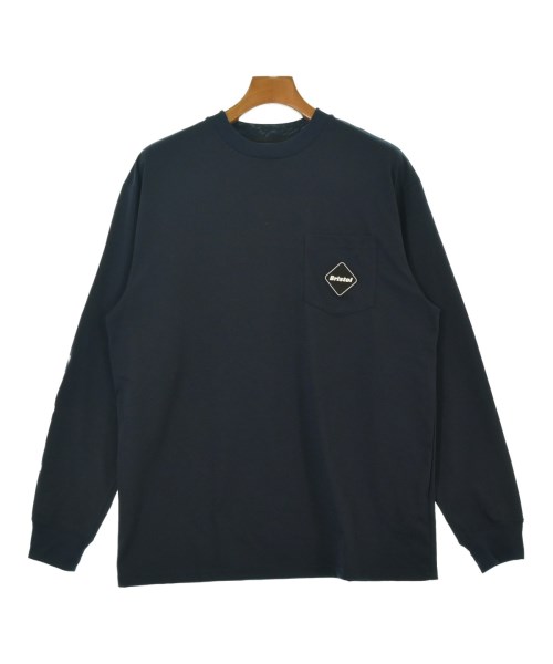 F.C.R.B エフシーアールビープルオーバー・カットソー メンズ L 紺【中古】【古着】