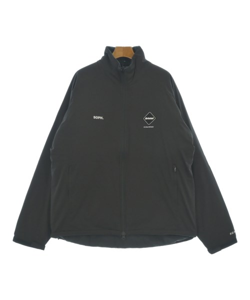 F.C.R.B エフシーアールビーダウンジャケット/ダウンベスト メンズ XL 黒【中古】【古着】｜RAGTAG（ブランド古着のラグタグ）