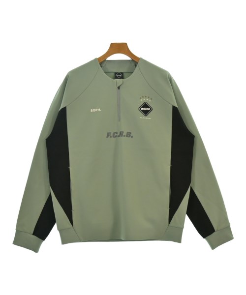 F.C.R.B エフシーアールビー スウェット メンズ XL 緑系 【中古】【古着】 15,048円