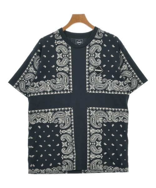 F.C.R.B エフシーアールビーTシャツ・カットソー メンズ XL 紺(総柄)【中古】【古着】｜RAGTAG（ブランド古着のラグタグ）