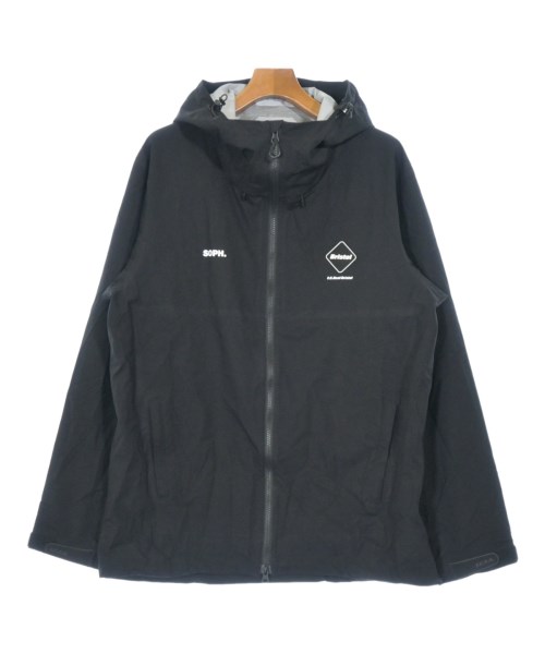 F.C.R.B エフシーアールビー マウンテンパーカー メンズ XL 黒 【中古】【古着】