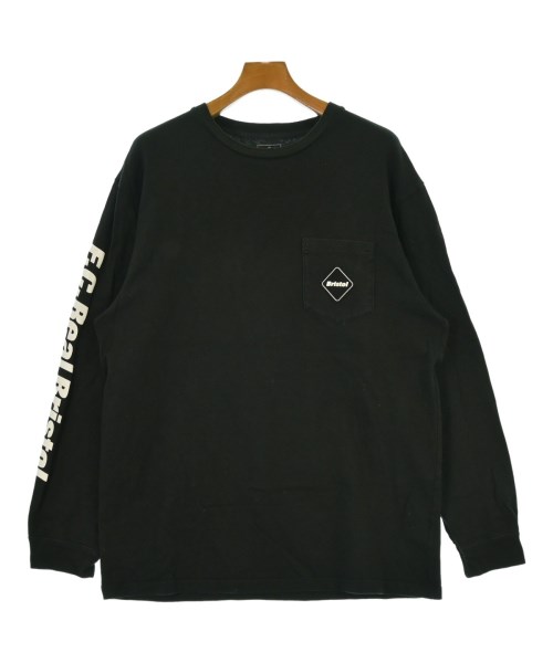 F.C.R.B エフシーアールビープルオーバー・カットソー メンズ XL 黒【中古】【古着】