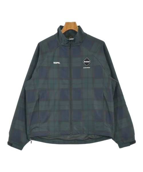F.C.R.B エフシーアールビー ブルゾン（その他） メンズ S 緑x紺(チェック) 【中古】【古着】