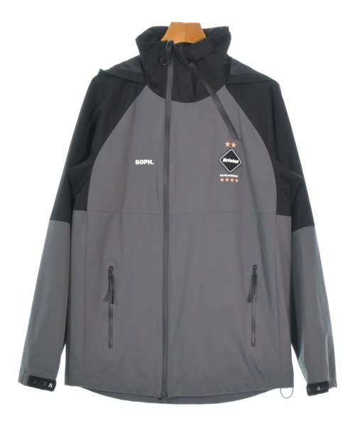 F.C.R.B エフシーアールビー ブルゾン（その他） メンズ L グレーx黒 【中古】【古着】