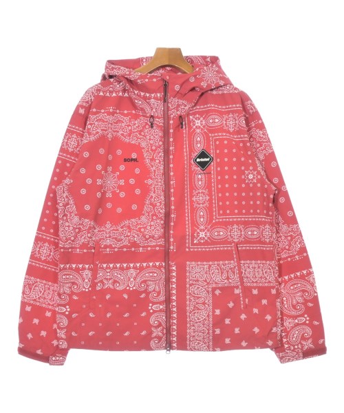 F.C.R.B エフシーアールビーブルゾン（その他） メンズ L 赤x白(ペイズリー)【中古】【古着】｜RAGTAG（ブランド古着のラグタグ）