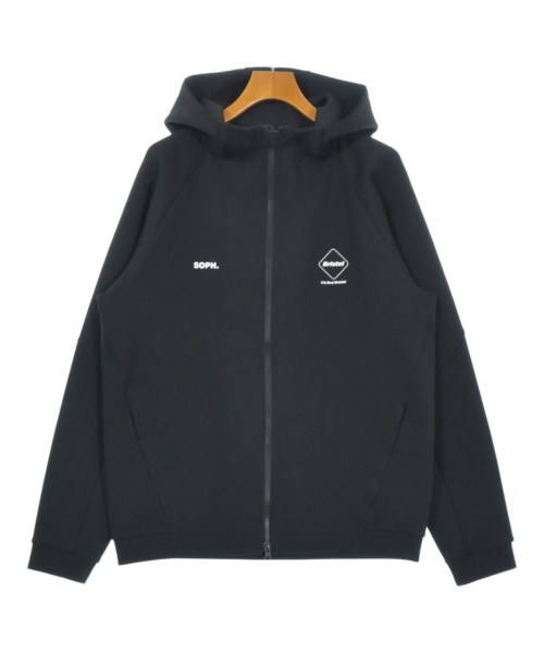 F.C.R.B エフシーアールビーパーカー メンズ XL 黒【中古】【古着】