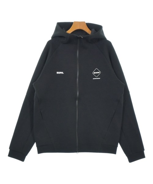 F.C.R.B エフシーアールビーパーカー メンズ L 黒【中古】【古着】