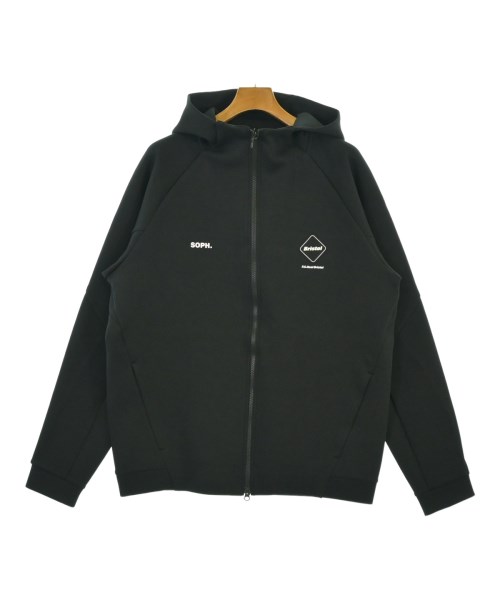 F.C.R.B エフシーアールビーパーカー メンズ XL 黒【中古】【古着】