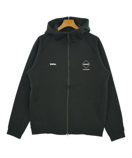 F.C.R.B エフシーアールビーパーカー メンズ L 黒【中古】【古着】