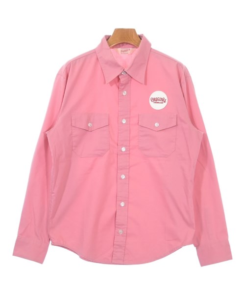 TENDERLOIN テンダーロインカジュアルシャツ メンズ XS サクラ色【中古】【古着】