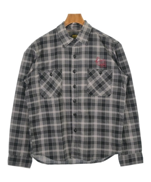 楽天市場】TENDERLOIN テンダーロイン T-WOOL SHT オンブレチェック