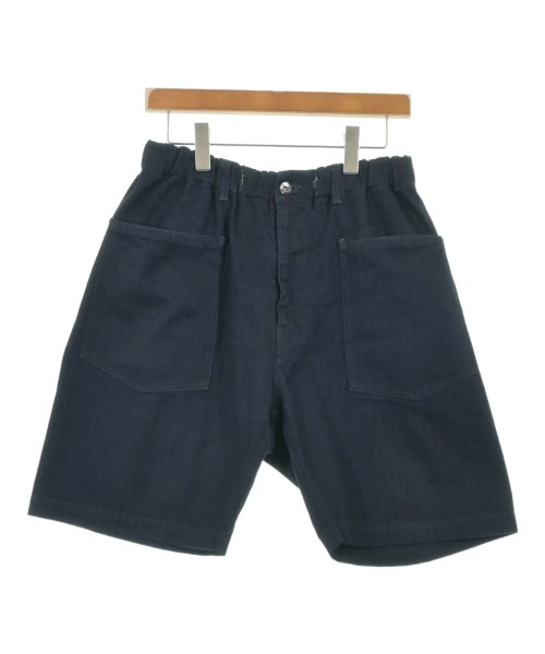 POST O\u0027ALLS ポストオーバーオールズショートパンツ メンズ M インディゴ【中古】【古着】 メンズファッション-ズボン・パンツ