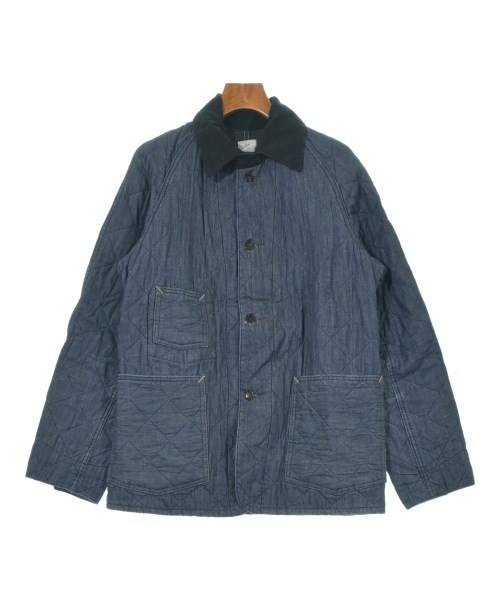 POST O'ALLS ポストオーバーオールズブルゾン(その他) メンズ S インディゴ(デニム)【中古】【古着】|RAGTAG(ブランド古着のラグタグ)