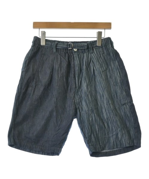 POST O'ALLS ポストオーバーオールズ ショートパンツ メンズ M インディゴx紺 【中古】【古着】