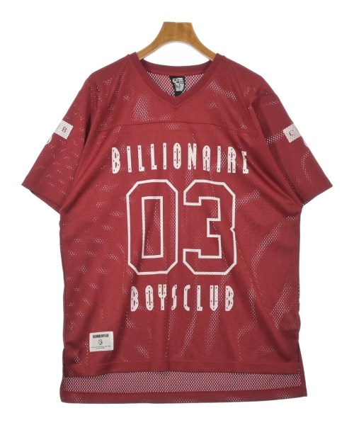 BILLIONAIRE BOYS CLUB ビリオネアボーイズクラブ Tシャツ・カットソー メンズ S 赤 【中古】【古着】