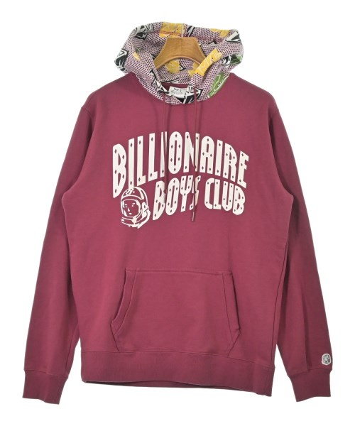 BILLIONAIRE BOYS CLUB ビリオネアボーイズクラブ パーカー メンズ S ピンクx白等(総柄) 【中古】【古着】