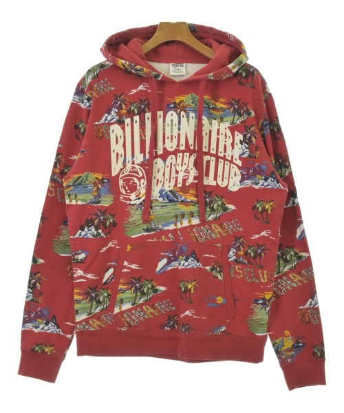 BILLIONAIRE BOYS CLUB ビリオネアボーイズクラブパーカー メンズ L 赤【中古】【古着】｜RAGTAG（ブランド古着のラグタグ）