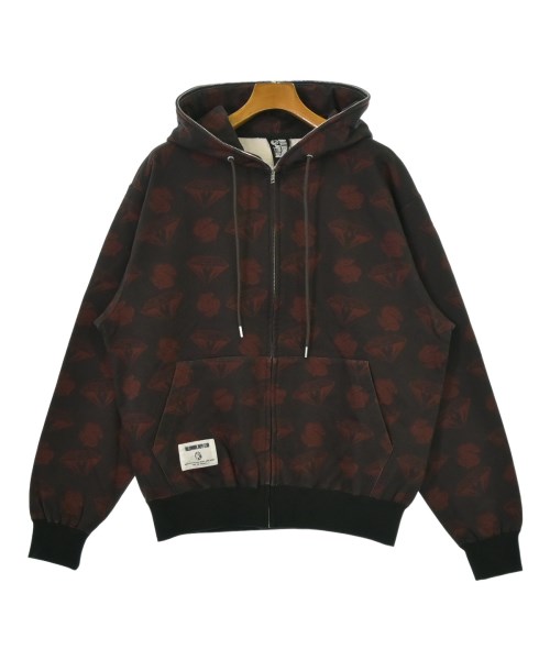 BILLIONAIRE BOYS CLUB ビリオネアボーイズクラブパーカー メンズ M 茶系(総柄)【中古】【古着】|RAGTAG(ブランド古着のラグタグ)