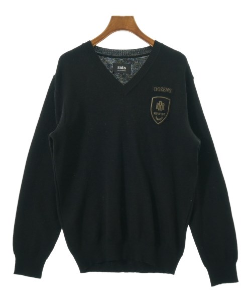 楽天市場】RATS 23aw BORDER MOHAIR CARDIGAN 23RN-1013 Size-L ラッツ