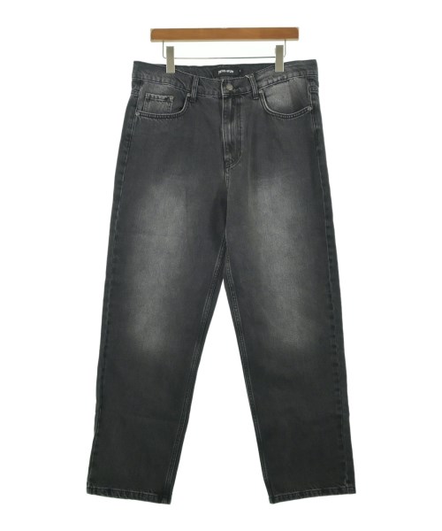FUCKING AWESOME ファッキングオーサム デニムパンツ メンズ 34(XL位) 黒系(デニム) 【中古】【古着】