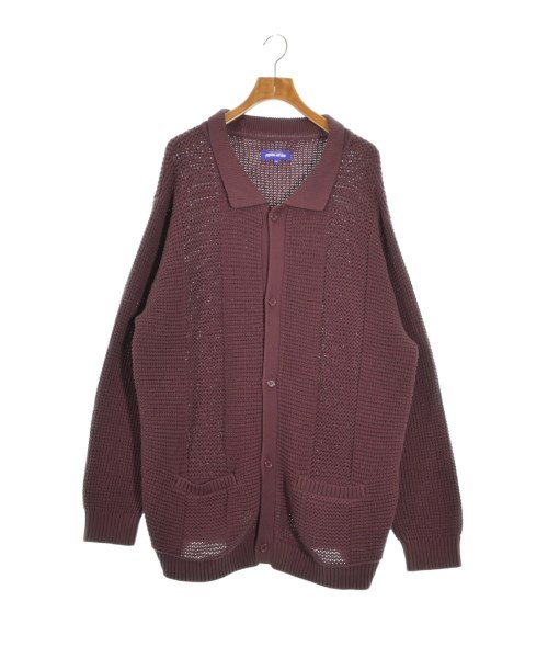 FUCKING AWESOME ファッキングオーサムカーディガン メンズ 2X(XXL位) エンジ系【中古】【古着】