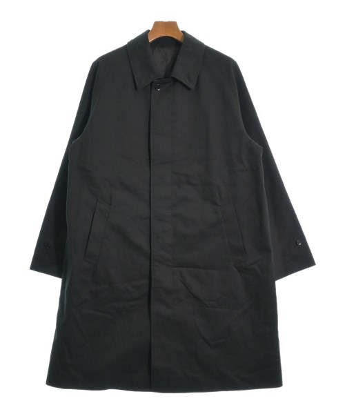 uniform experiment ユニフォームエクスペリメントステンカラーコート メンズ 2(M位) 黒【中古】【古着】｜RAGTAG（ブランド古着のラグタグ）